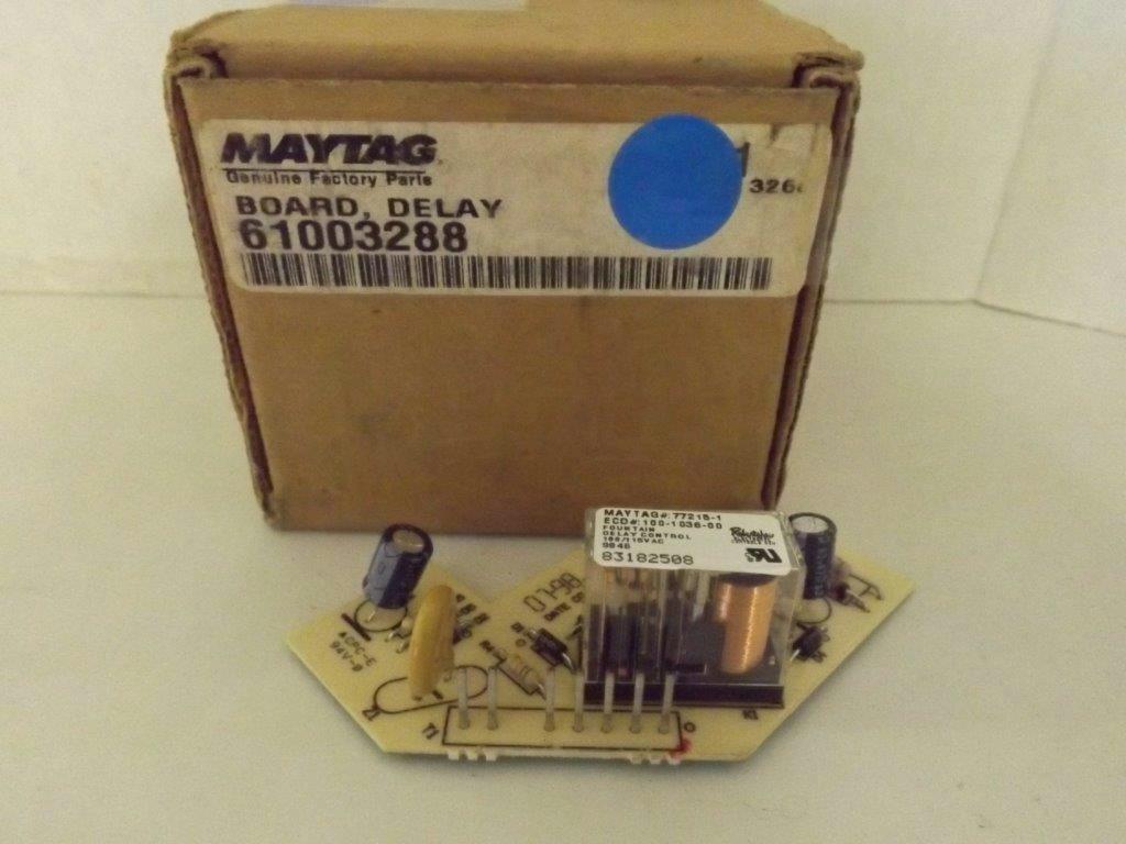 MAYTAG WHIRLPOOL REFRIGERATOR 61003288 DELAY BOARD NEW MAYTAG WHIRLPOOL REFRIGERATOR 61003288 DELAY BOARD NEW